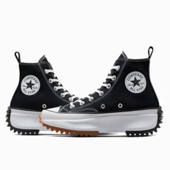 CONVERSE Black Run Star Hike Canvas Platform - Picture 6 of 7
